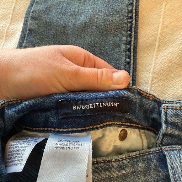 Lucky Brand High Rise Bridgette Skinny Jeans - Picture 4 of 5